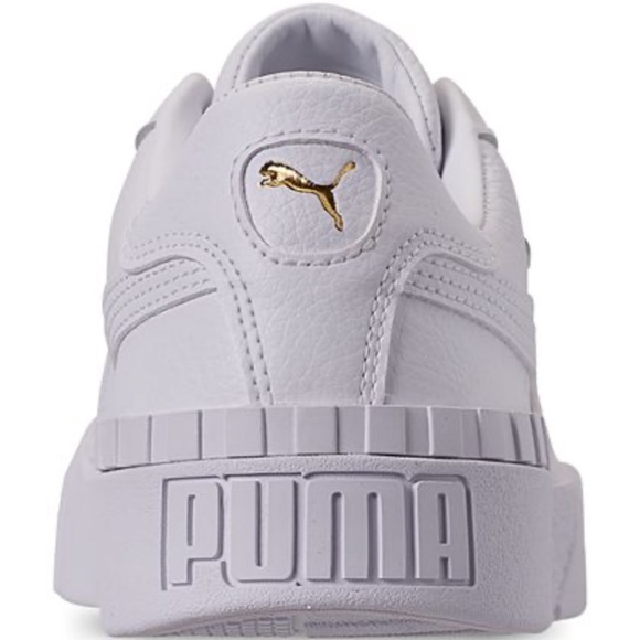 puma cali white size 8